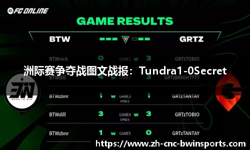洲际赛争夺战图文战报：Tundra1-0Secret